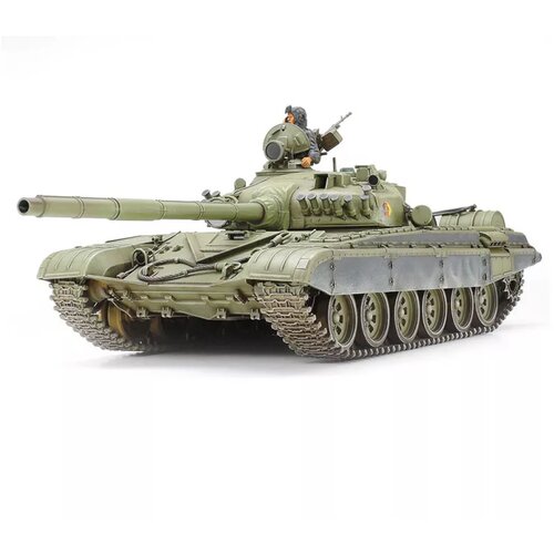 Tamiya model kit tank - 1:35 russian T72 M1 army tank Cene