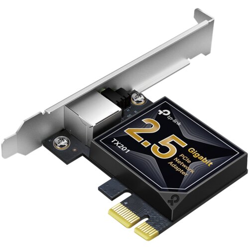 Tp-link Mrežna kartica TX201, 2.5 Gigabit PCI Express Network Adapter Slike