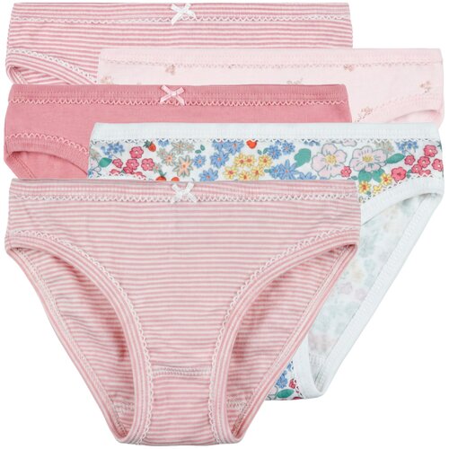 Petit Bateau CULOTTES X 5 Ružičasta Slike