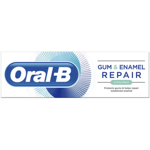 Oral-b zobna pasta gum & enamel repair 75 ml