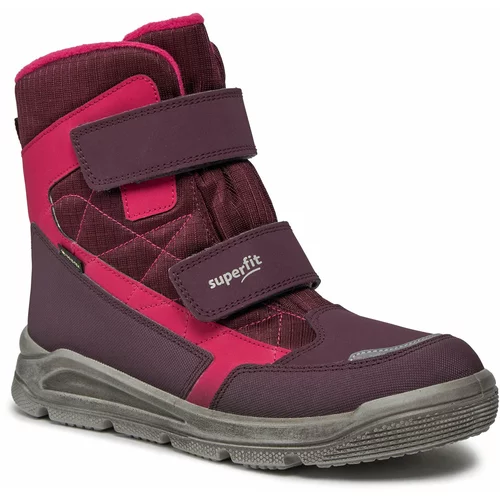 Superfit Škornji za sneg GORE-TEX 1-009086-5500 D Red/Pink
