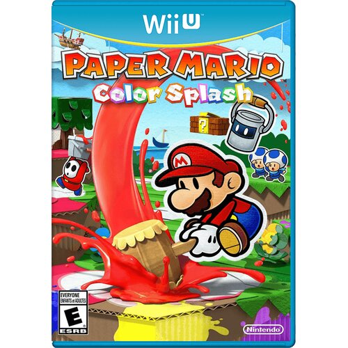  Paper Mario Color Splash (Wii U) - rabljeno Cene