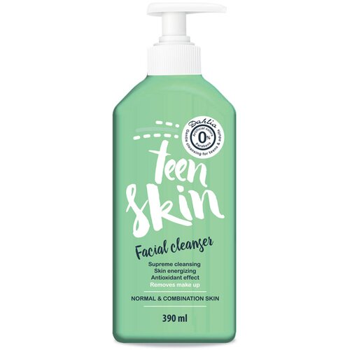 Dahlia Teen skin gel za čišćenje lica normalna & kombinovana koža 390ml Slike