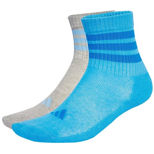 Adidas Nogavice Chaussettes Anti-slip points de pr&amp;eacute;hension en silicone Siva Slike