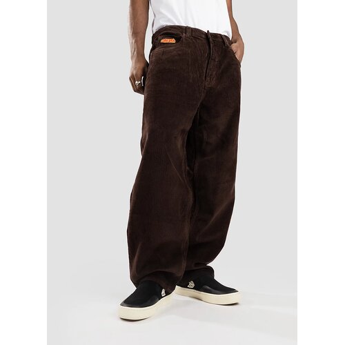 Empyre Loose Fit Sk8 Kord hlace dark brown Cene