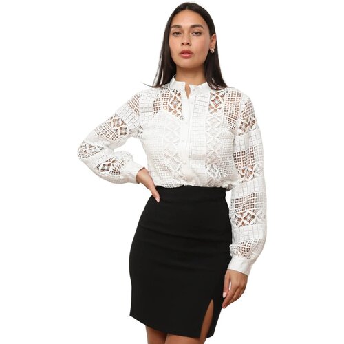 La Modeuse Srajce & Bluze 73831_P174261 Bela Cene
