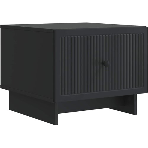  Kava Stol s ladicama Crna 49 x 50 x 40 cm Konstruirano drvo Cijene