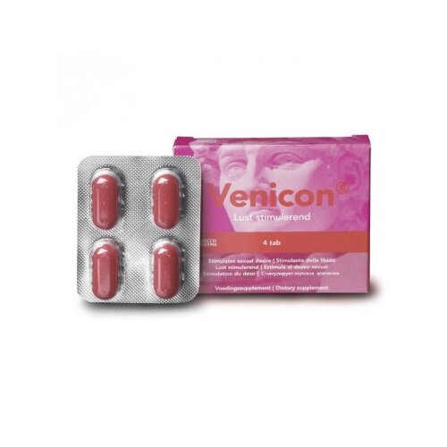 Cobeco Pharma Kapsule Venicon za ženske 4 kos Slike