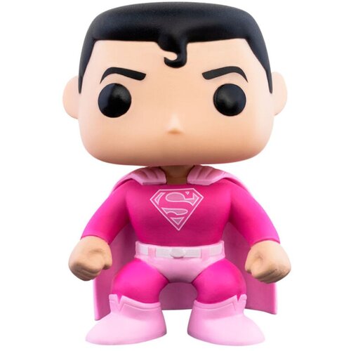 Funko POP figure Breast Cancer Awareness Superman Slike