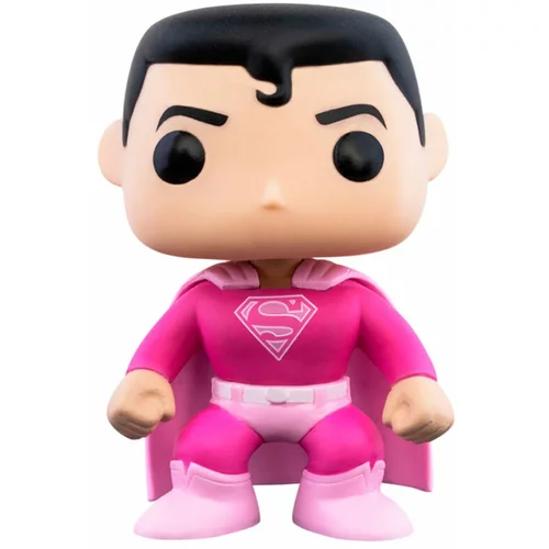 Funko POP figure Breast Cancer Awareness Superman