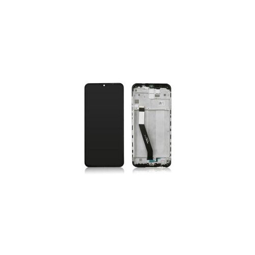  LCD + frame Xiaomi Redmi 9 Crni Slike