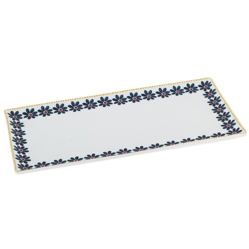 Villa Altachiara Porcelanast krožnik Villa Altachira Gardeny, 32 x 17,5 cm Slike