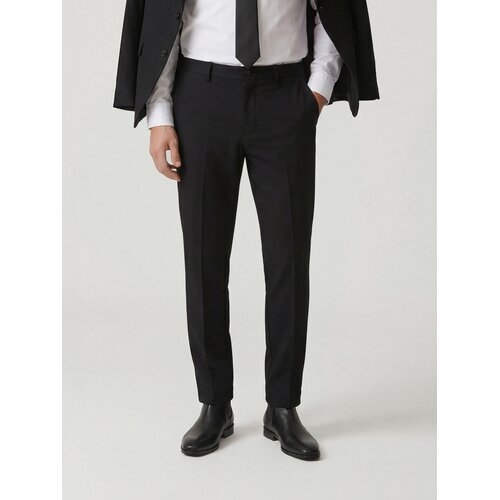 Reserved Chino slim fit hlače - crno Cene