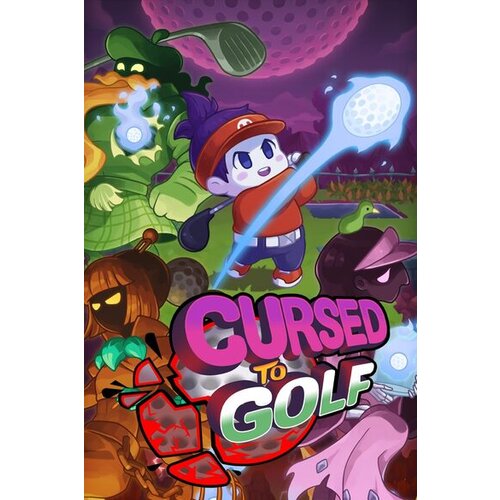 Steam Cursed to Golf (PC) Key GLOBAL Cene