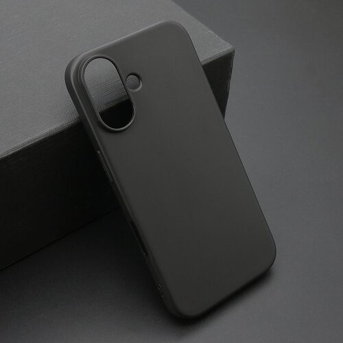  Maska ultra tanki color za iphone 16/ crna Cene