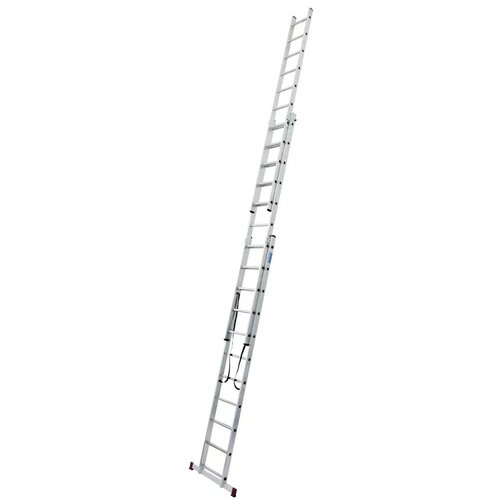 Krause-werk Corda Trodelne Aluminijumske Merdevine 3x11 - 6/45m Slike