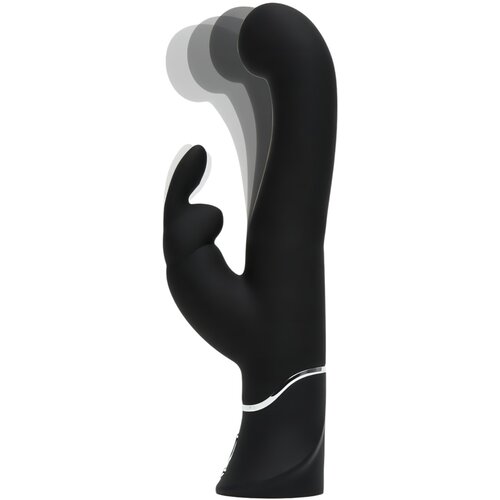 Happy Rabbit G-spot stroker rabbit vibrator black Cene