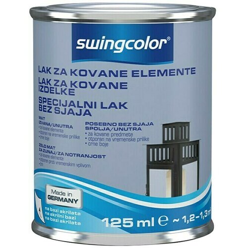 SWINGCOLOR lak u boji (crne boje, 125 ml) Cijene
