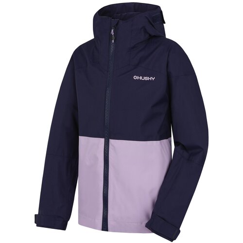 Husky Nicker K purple children's hardshell jacket Cene