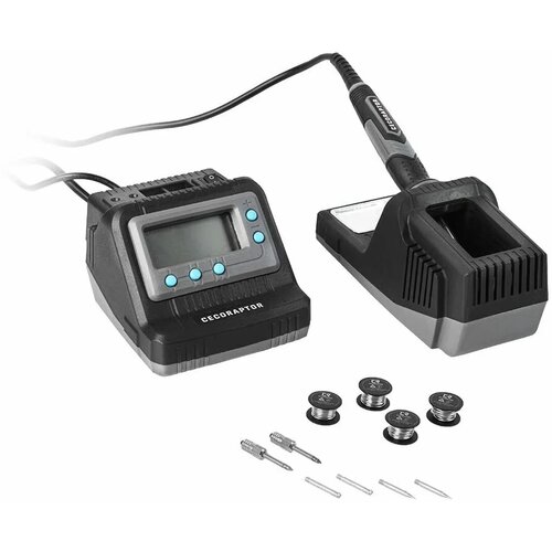 Cecotec Soldering station CecoRaptor Perfect SolderStation 600 Advance 60W, (5000511150) Slike