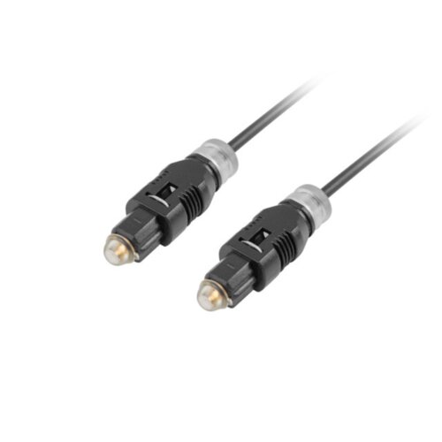 Lanberg Kabel Toslink Optico Audio Digital 3M Negro, (21090535) Cene