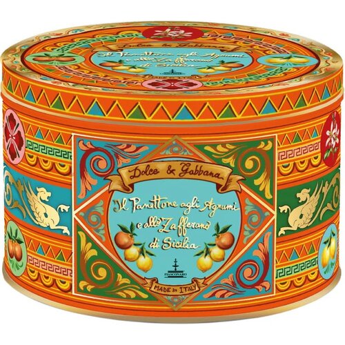 Dolce & Gabbana Panettone z agrumi in žafranom - 1.000 g Cene