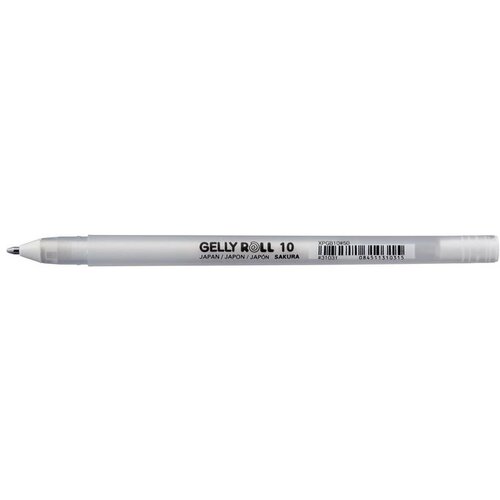  olovke Sakura Gelly Roll bijele nijanse | razne debljine Slike