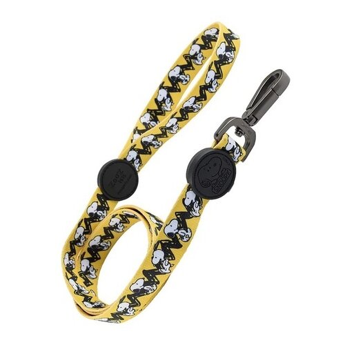 ZOOZ PETS povodac za pse snoopy charlie brown xs 120*1 cm žuti Cene