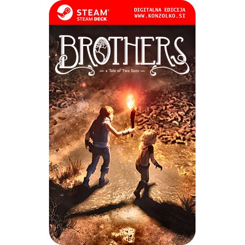  Brothers a Tale of Two Sons Remake - Steam koda brez &scaron;katlice (WINDOWS PC | STEAM DECK) Cene