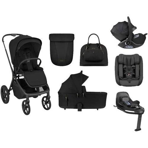 Kikka Boo kolica za bebe 5u1 Goya Platinum Noir Slike