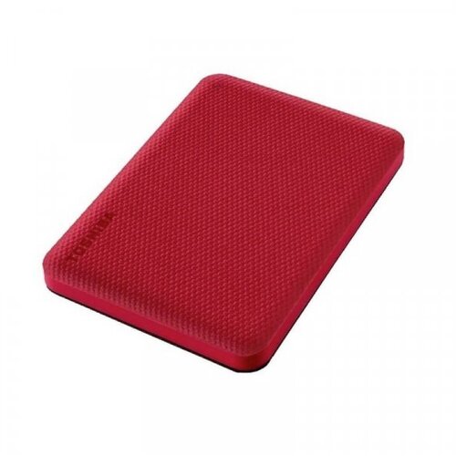Toshiba Canvio Advance external hard drive 4 TB 2.5 USB Type-A 2.0 /3.2 Gen 1 (3.1 Gen 1) Red Cijene