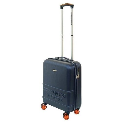 Aeronautica Militare Trdi kovčki AM22050BL pisana Slike