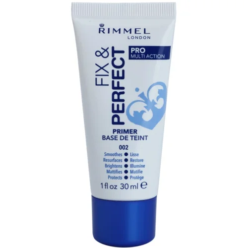 Rimmel London Fix & Perfect primer 5 u 1 nijansa 002 30 ml