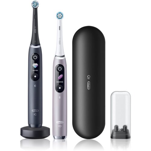 Oral-b iO9 DUO električna četkica za zube Black Onyx & Rose Quartz 2 kom Cijene