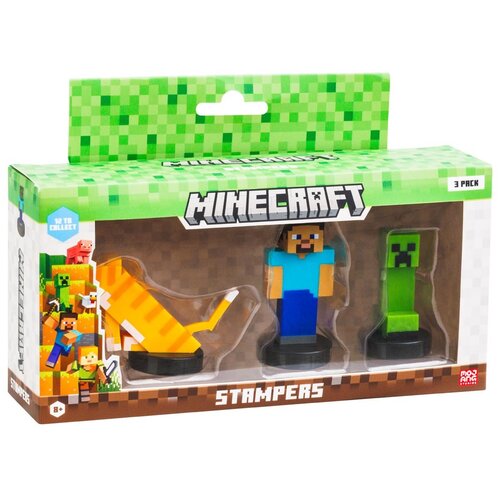 Minecraft Stampers 3 pack Cene