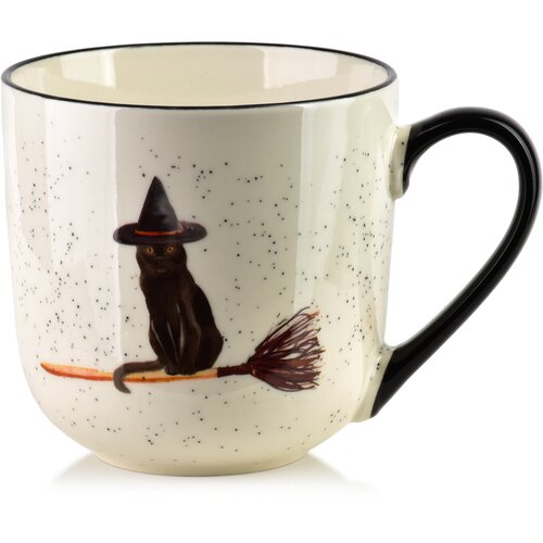Mondex Skodelica porcelan Affekdesign By Jules 9.5x13x9.5 bela 1pc, (5000300834) Cene