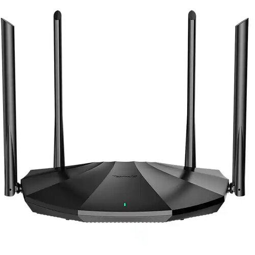 Wireless Router Tenda RX2 WiFi 6 AX1500/WiFi 6/2.4&5Ghz/4x6dBi/3xGLAN/WPA3+OFDMA+MU-MIMO Cene