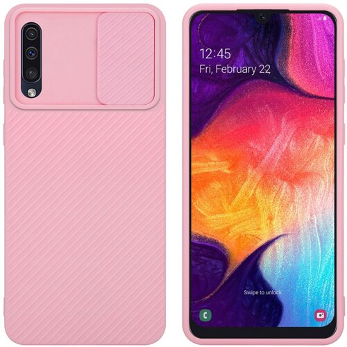 Cadorabo Ohi&scaron;je, združljiv s Samsungom v Bonbon Pink - Za&scaron;čitni pokrov, narejen iz fleksibilnega silikona TPU in z za&scaron;čito pred kamero, (20617541) Cene
