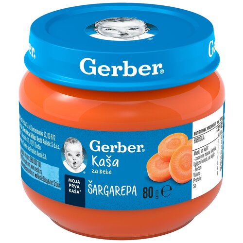 Gerber kašica šargarepa 80g Cene