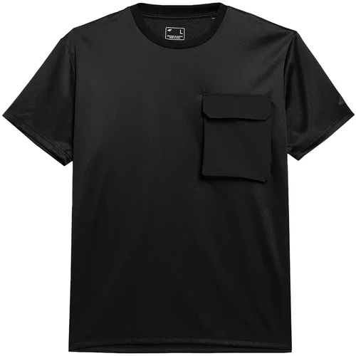 4f Funkcionalna majica črna