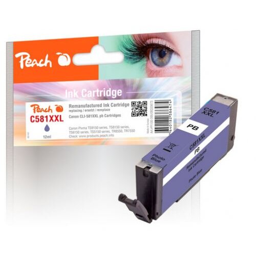 Peach črnilo canon CLI581XXL ph modra 12ml, 320673 >sm Cene