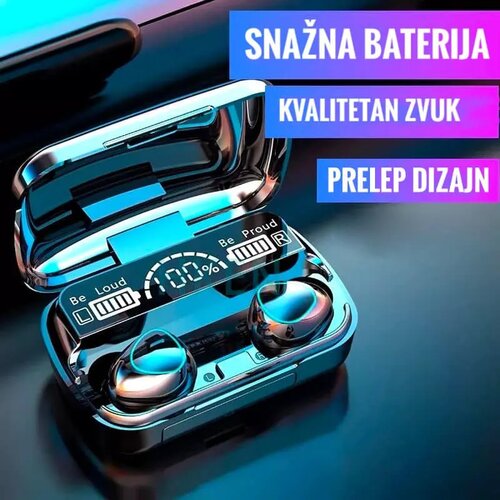 Bežične Bluetooth slušalice M10 sa kućištem za punjenje Cene