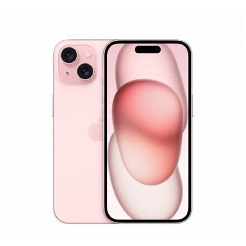 Apple iPhone 15 ružičasta 128 GB 15.5 cm (6.1 palac) Cijene