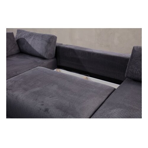 Atelier Del Sofa ugaona garnitura enjoy corner chl O3 2R anthracite Slike