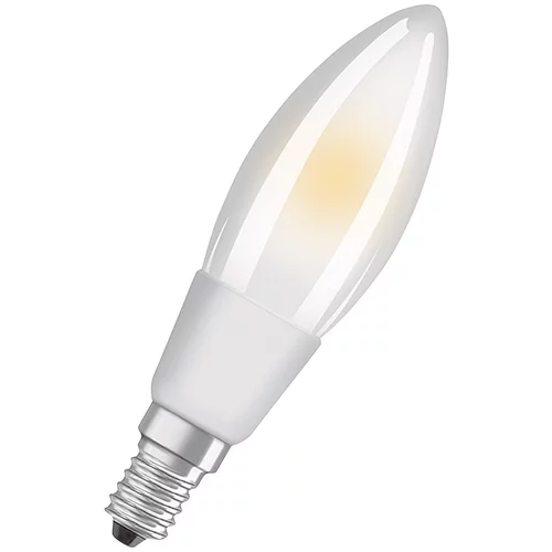 Osram lED žarulja Retrofit Classic B (5 W, E14, Topla bijela, Može se prigušiti, Mat)