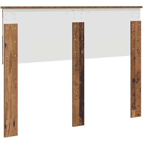 VidaXL uzglavlje s uzglavljem staro drvo 120 cm konstruirano drvo Slike