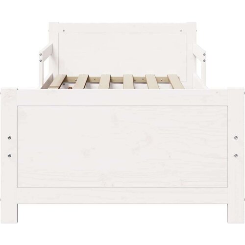 VidaXL produživi krevet za djecu other bijelo 80 x 130 / 165 / 200 cm Slike