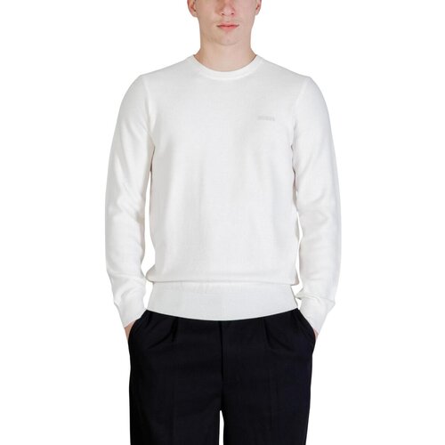 Guess Puloverji KARIM CN PIQUET STITCH SWTR M6RR21 Z4492 Bela Cene