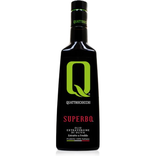Quattrociocchi Ekstra devičansko maslinovo ulje Superbo, 500ml Cene