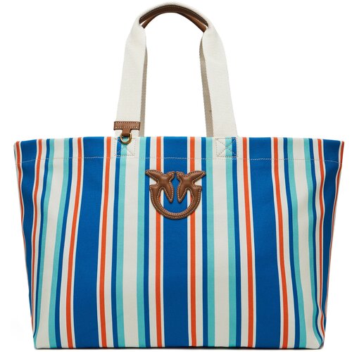 Pinko Ročna torba Shopping Bag Extra PE 25 PLTT 104754 A2G5 Modra Cene